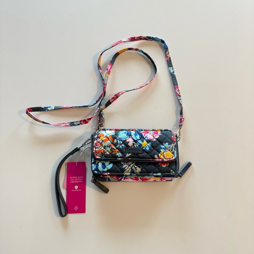 NWT Vera Bradley Crossbody